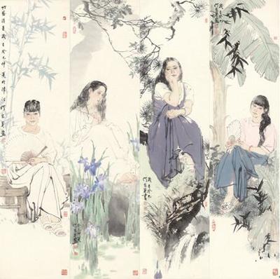 讓藝術走近人民 當代中國美術家優秀作品公益展即將啟幕