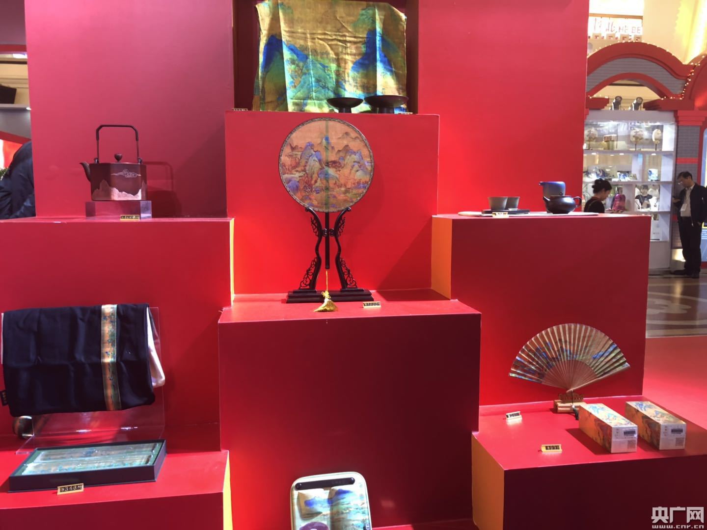 文脈承新韻 匠心映華章 演藝及文創產品博覽會觸達文化新維度